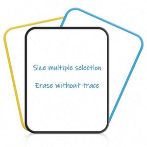 Dry Erase Magic Magnetic <b>Desk</b> <b>Mini</b> Double Sided Removable Whiteboard with Lines - Product Image 3