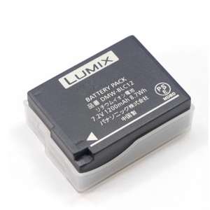 DMW-BLC12 BLC12E BLC12PP แบตเตอรี่1200มิลลิแอมป์ต่อชั่วโมงสำหรับ DMC-GH2S FZ3 G95 G85 G80 G6 G7 GX8 <span class=keywords><strong>FZ200</strong></span> FZ300 FZ2500กล้อง FZ1000 - Product Image 1