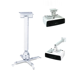 Support de montage au <span class=keywords><strong>plafond</strong></span> pour projecteur rétractable en acier de haute qualité pour projecteur universel - Product Image 3