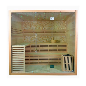 Canadian Red <strong>Cedar</strong> Hemlock <strong>Wooden</strong> Room Outdoor Steam Sauna <strong>for</strong> <strong>Sale</strong> - Product Image 3