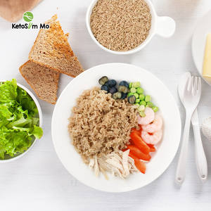 للبيع بالجملة شعار مخصص للتعبئة منخفض السكري جي فقدان الوزن وجبة سريعة شيراتاكي فورية كونجاك هايلاند الشعير الأرز الجاف - Product Image 5