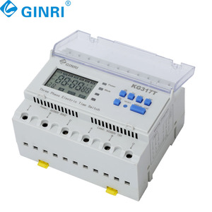 Kg317t 3 giai đoạn thời gian điều khiển chuyển đổi tự động máy vi tính hẹn giờ 380V điều khiển máy bơm nước Aerator điều khiển - Product Image 4