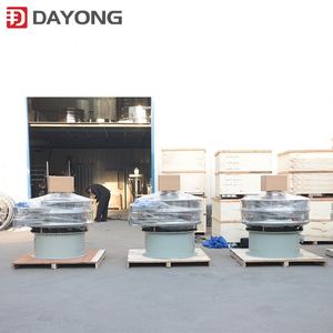 China Supply High Quality Double Deck <b>Fine</b> Powder Ultrasonic Vibrating Screen Machine - Product Image 4