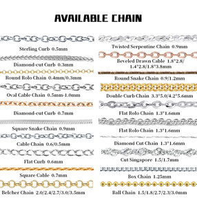 Gelang Perak Kirin 925 Model Tenis dengan Batu Zirkon Birthstone dan Huruf, Gelang Perak Sterling 925 untuk Wanita - Product Image 5