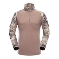 Chemise tactique G2 Frog à manches longues, imperméable, respirante, anti-déchirure, camouflage automne, toile sportive, chasse pour hommes