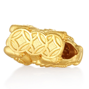 Vòng tay vàng 24K 5D nguyên khối, thiết kế mới <span class=keywords><strong>2025</strong></span>, kiểu dáng Pixiu sang trọng, thích hợp làm quà tặng - Product Image 4