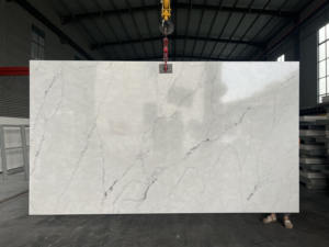 Losas de piedra de cuarzo EASTGEM de diseño italiano, elegantes para pisos de boutique de Milán - Product Image 3