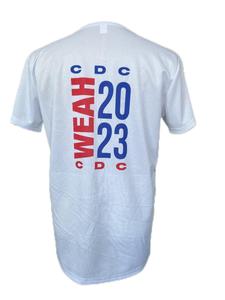 Impresión personalizada de secado rápido sensación fresca deportes voto camiseta 140g poliéster camiseta - Product Image 2
