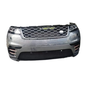 Adecuado <span class=keywords><strong>Range</strong></span> <span class=keywords><strong>Rover</strong></span> <span class=keywords><strong>Velar</strong></span> para Land <span class=keywords><strong>Rover</strong></span> <span class=keywords><strong>2023</strong></span> con radiador y faros, parachoques de coche original usado - Product Image 1