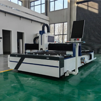 Découpeuse laser CNC pour métal 1500W-6000W, machine de découpe laser à fibre 3015 pour la fabrication et le traitement des métaux