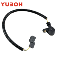 Sensor de Posición del Cigüeñal YUBOH 37500-P2F-A01 para Honda Civic 1996-2000 D16 OEM 37500P2FA01 37500 P2F A01 Sensor CKP