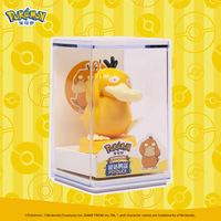 Figurine Pokémon en PVC d'inspiration anime japonais - Pikachu, Little Rock, Fire Bird. La figurine est livrée avec une boîte en acrylique.