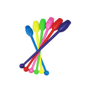 Bâton <span class=keywords><strong>de</strong></span> gymnastique rythmique professionnel danse équipement <span class=keywords><strong>de</strong></span> <span class=keywords><strong>Fitness</strong></span> sportif pour enfants adultes - Product Image 1