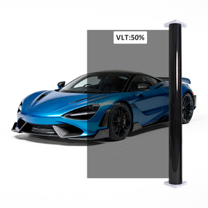 <span class=keywords><strong>Film</strong></span> solaire pour vitres <span class=keywords><strong>de</strong></span> voiture en céramique nano GWF <span class=keywords><strong>de</strong></span> qualité supérieure, ultra HD, 1,52*30M, résistant à la chaleur, protection <span class=keywords><strong>de</strong></span> la vie privée, <span class=keywords><strong>film</strong></span> teinté pour vitres <span class=keywords><strong>de</strong></span> voiture en carbone - Product Image 2