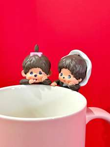 Nueva llegada Original Sonny Angels Monchichi Chi Hipers Pvc Cutie Doll caja ciega adornos - Product Image 3