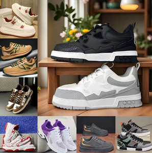 Chaussures de marque en gros de haute qualité, vente chaude, assortiment de chaussures décontractées pour hommes, expédition aléatoire - Product Image 3