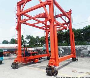 Grue de levage de conteneurs portuaire de 30 à 40 tonnes avec moteur, boîte de vitesses, PLC et roulement - Product Image 2