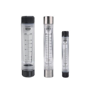 フロート流量計LZS LZT LZB LZMロタメータパイププラスチック管フロート流量計水ガス可変面積水流量計 - Product Image 1