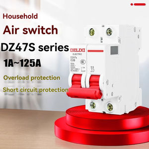 Мини-выключатель <span class=keywords><strong>DELIXI</strong></span> DZ47sz серии 1-63A DC PA66 материал миниатюрный MCB 1P 2P 3P 250V/500V Защита - Product Image 5