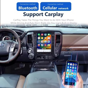12.1 Inch Android 13 Car Radio for Nissan Titan 2016-2019 Stereo Multimedia Player GPS Navigation Head Unit Qualcomm 128GB - Product Image 4