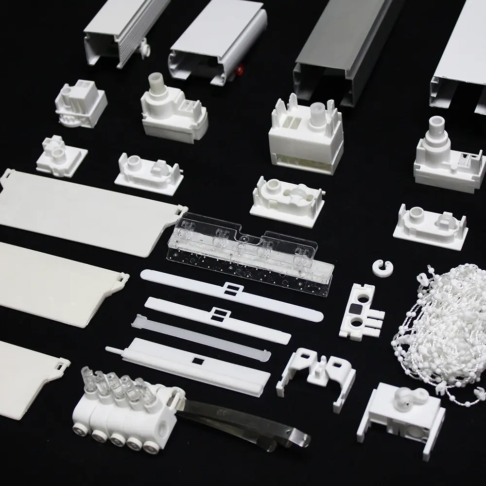 Xirui Verticale Verticale Jaloezieën Slat Track Bovenbak Gewicht Onderdelen Componenten Accessoires