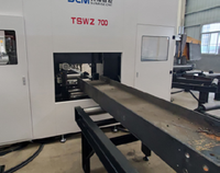 Machine de perçage 3D CNC avancée pour acier, métal, poutre en H, poutre en T
