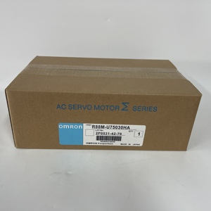 Motor Servo AC OMRON R88M-U75030HA - Product Image 1