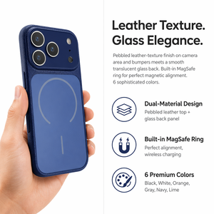 Funda Magnética <span class=keywords><strong>de</strong></span> Lujo para Teléfono, con Acabado <span class=keywords><strong>de</strong></span> Espejo, Anti-Rayones <span class=keywords><strong>y</strong></span> Resistente a Impactos, para 15 <span class=keywords><strong>Pro</strong></span> Max <span class=keywords><strong>y</strong></span> 17 <span class=keywords><strong>Pro</strong></span> Max - Product Image 1