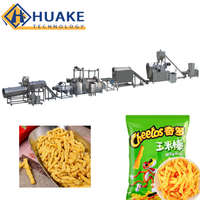Machine à extruder les snacks de maïs frits (Kurkure, Corn Curls, Cheetos, Jiggies, Nik Nak)