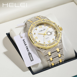 Helei นาฬิกาผู้ชายรุ่นใหม่รุ่น Star Series นาฬิกาควอตซ์สำหรับการค้าต่างประเทศ - Product Image 1