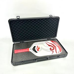 Raqueta de Pickleball Portátil de Fibra de Carbono Aprobada por la USAPA, Diseñada para Velocidad de Swing y Maniobrabilidad, con Textura <span class=keywords><strong>Aero</strong></span> Throat - Product Image 2
