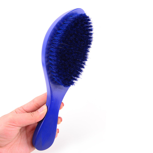 <span class=keywords><strong>Brosse</strong></span> à vague incurvée bleue en gros 360 360 <span class=keywords><strong>brosse</strong></span> à cheveux en bois <span class=keywords><strong>brosse</strong></span> à cheveux belle forme de vague 360 <span class=keywords><strong>brosse</strong></span> à ondes avec logo personnalisé - Product Image 6