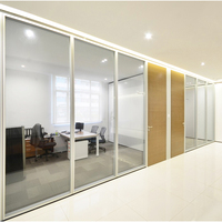 Fabricant de panneau de verre modulaire facile à installer panneau d'interrupteur mural avec PDLC verre avec porte pleine