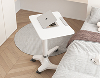 Bureau debout réglable moderne OMNI, table pour ordinateur portable, table de chevet confortable, mobilier de bureau