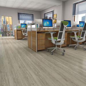 Carreaux de sol en porcelaine effet bois mat emboîtables, carreaux de céramique pour salle de bain, toilettes, hôtel, isolation thermique, tuiles réfractaires <span class=keywords><strong>OUSEN</strong></span> - Product Image 2