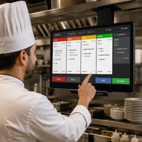 Direktvertrieb OEM ODM 15,6" Smart Kitchen Display System RK3568 Android 4GB+64GB CE RoHS Zertifiziert für Restaurants