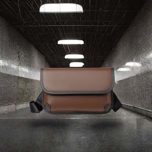 Nouveauté Sac de poitrine Sac banane Style ceinture en nylon à carreaux Imperméable Grande capacité Sacs banane décontractés pour l'extérieur - Product Image 3