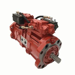 Bomba Hidráulica Principal PC200-7 para Excavadora Komatsu, Repuestos K3V112DT-9P12-16T, Bomba de Pistones Axiales - Product Image 1