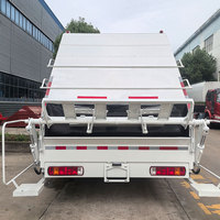 Camion compacteur de déchets Foton 16CBM 4x2 12 tonnes, directement de l'usine, pour la collecte des déchets municipaux