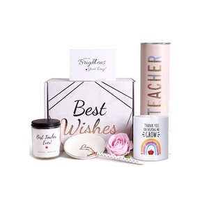 Regalos para Maestras, Vaso Térmico para Mujer, Ideas <span class=keywords><strong>de</strong></span> Regalos Únicas - Caja <span class=keywords><strong>de</strong></span> Regalo con Calcetines Divertidos para Regalos <span class=keywords><strong>de</strong></span> <span class=keywords><strong>Navidad</strong></span> - Product Image 1