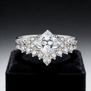 High Quality Fine Jewelry <b>Silver</b> <b>Rings</b> Anillos Compromiso Plata <b>925</b> <b>Silver</b> S925 Wedding and Engagement <b>Rings</b> for Women - Product Image 4