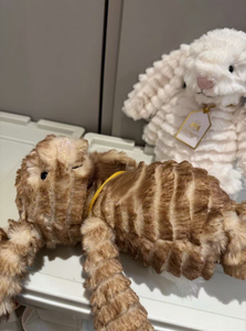 <span class=keywords><strong>Peluche</strong></span> Lapin Série Jellycatss du Royaume-Uni, Douce et Rembourrée, Poupée Lapin Kawaii, Animal de Pâques Anti-Stress Brodé pour Enfants - Product Image 2