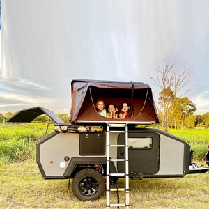 Remolque Caravana Mini RV Todoterreno Weimengluxury 2021, El Más Vendido de China para Acampar y Viajar, Compatible con <span class=keywords><strong>4x4</strong></span> - Product Image 2