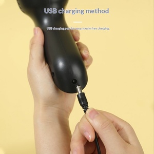 Aspiradora Eléctrica Portátil para Mascotas, Removedor de Ácaros y Pelo, Cepillo para Pelo de Gato, Herramienta de Limpieza de Alta Succión - Product Image 4