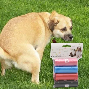 Bolsas de basura para residuos de heces de mascotas, accesorios para mascotas, bolsas para excrementos de perro, producto en oferta