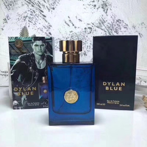 Perfume <span class=keywords><strong>Dylan</strong></span> Blue 100ml 3.4oz Fragancia Masculina Pour Homme Eau De Toilette Spray Natural de Larga Duración Colonia - Product Image 2