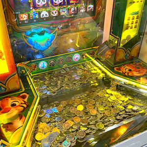 Machine de jeu d'arcade à monnayeur avec jeu de jetons à jackpot partagé, divertissement et jeux de prévision de prix - Product Image 3