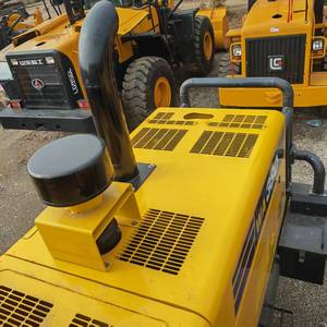 Retroexcavadora Komatsu 380 Wa380 original construida en Japón en buenas condiciones, bajas horas de trabajo, características del motor central, componentes del motor - Product Image 4