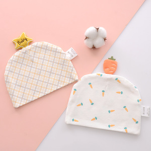 Chapeaux mignons en coton doux pour garçons et filles de 0 à <span class=keywords><strong>12</strong></span> <span class=keywords><strong>mois</strong></span>, couvre-chef élastique chaud pour nouveau-né, collection printemps-automne - Product Image 2