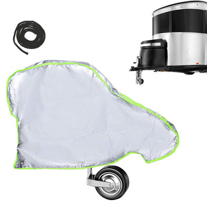 <span class=keywords><strong>Nouvelle</strong></span> housse de protection pour attelage de remorquage de caravane RV personnalisée, imperméable, pour <span class=keywords><strong>Audi</strong></span> <span class=keywords><strong>A1</strong></span> avec bord réfléchissant - Product Image 4